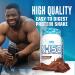 100% Pure Hydrolyzed Whey Isolate Protein with BCAAs - 25g Protein Peanut Free Gluten Free Zero Lactose - Milk Chocolate 1.8 lb - Shop Internationally - Buy Online on GoSupps.com