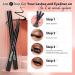 JIMIRE False Eyelashes Wispy Fluffy Cat Eye 6D Volume Russian Strip D Curl Faux Mink Lashes with 2 in 1 Magic Eyelash Glue and Tweezers Look Like Lash Extension 7 Pairs Pack - Buy Online on GoSupps.com