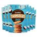 Thinsters Cookie Thins Cookies, Toasted Coconut, 4oz (Pack Of 6), Non-GMO, Peanut Free, No Corn Syrup, Crunchy Cookies, No Artificial Flavors, Colors, or Preservatives