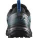 Salomon Men's Gore-Tex Trail Running & Hiking Shoes - Comfortable Outdoor Footwear | Size 45 1/3 EU - Black/Darkest Spruce/Ibiza Blue - Buy Online on GoSupps.com