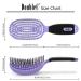 NuWay 4HAIR DoubleC Detangling Brush - Hair Dryer Safe (Violet) | U.S. Patented - Buy Online on GoSupps.com