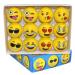 Emoji Universe: 2 Ply Professional Practice Golf Balls, 12 Emoji Balls. Chipping and Putting Golf Balls, Great Accessory Gift for Men, Women  Fathers and Mothers Day Holidays and More