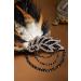 BABEYOND Feather Headpiece Sequined Showgirl Flapper Headband 1920s Accessories (style 1) - Buy Online on GoSupps.com