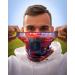 Head Original Tube Plain Scarf - Unisex Multifunctional Winter Bandana for Skiing Cycling & UV Protection - Black - Buy Online on GoSupps.com