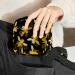 Bee Flower Pattern Menstrual Cup Pouch - Portable Period Kit Bag Color 4 - Buy Online on GoSupps.com