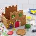 Wilton Super Mario Gingerbread Castle Decorating Kit - Build Your Own Nintendo Castle - Buy Online on GoSupps.com