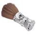 Gientan Soft Nylon Shaving Brush | Wooden Handle Shaving Brush for Men - Premium Quality & Comfort - Buy Online on GoSupps.com