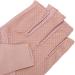  Sorandy Sorandy Protective Manicure Gloves Fine Seams UV Protection for Cooler Hands Suitable for Drying Nail Gel Medium Size Cotton Fibre (Pale Pink Grey) - Buy Online on GoSupps.com