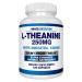 L-Theanine 250mg (Extra Strength) with Inositol 100mg, 120 Capsules Vegetarian, Arazo Nutrition