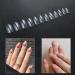 600 Pack Oval Medium Press-On Artificial Nail Tips | Vivid Stella 0068-E2 - Complete Cover False Nails - Buy Online on GoSupps.com