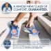 Dr. Frederick's Original Metatarsal Pads Plus - 4 Pieces - Extra Cushioning for Men & Women - Buy Online on GoSupps.com