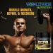 Worldwide Nutrition BCAA Powder - Best Branched Chain Amino Acids for Pre Intra & Post Workout - Natural Electrolytes & Energy - Mango Colada - 30 Servings - Buy Online on GoSupps.com