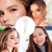 Eyelash Curlers Handheld Lash Curler Shaper Tool - Wide Angle Eyelash Curler with Comfortable Grip Eye Makeup Tools for Women Girls - Buy Online on GoSupps.com
