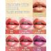  Lestpola Glossy metallic lipstick glittery pink with a smooth moisturizing texture long-lasting shimmer intense color vegan waterproof glittery for women - 05 - Buy Online on GoSupps.com