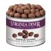 Virginia Diner - Gourmet Natural Double Dipped Chocolate Covered Virginia Peanuts, 20 Ounce Tin Chocolate Covered 1.25 Pound (Pack of 1)
