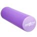 Maximo fitness fascia roll for spine and back legs arms (45x15 cm) - medium -hard massage roller for yoga pilates regeneration after sport purple 15cm x 45cm