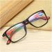 Buy Iynwbjts Anti-Blue Light Bifocal Reading Glasses - Portable 2.50 Black Frame with Blue Legs for Seniors - Ideal for Remote Reading - Buy Online on GoSupps.com