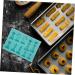 Milisten Mold Ice Chess Silicone Mould De para Gelatinas Silicone Biscuit Moulds Custom Chocolate Mould Dessert Baking Mould Fondant Cake Mould Fudge Candy Silica Gel Clay - Buy Online on GoSupps.com