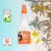 Soleil des les | Lait Solaire au Mono de Tahiti 100% Naturel - Prot ge Nourrit et Hydrate - Protection SPF 30 - Parfum Tiar - Fabriqu en France - Buy Online on GoSupps.com