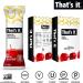 Thatâ€™s It Nutrition Apples + Banana Fruit Bars - 100% Natural, Paleo, Non-GMO, Sugar-Free, 12 Pack - Buy Online on GoSupps.com