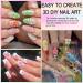 3D Sculpting Gel for Nail Art - No Wipe Clear Molding Gel with Silicone Mold | Rhinestone Glue & A-Tool Set for Carving & Decoration - Buy Online on GoSupps.com