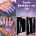 Canvalite 504 Piece Artificial Nail Set - 12 Sizes of Gel & Acrylic Tips with Nail Accessories & File for DIY Geln gel - Buy Online on GoSupps.com