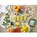 Caldrea Dish Soap - Biodegradable Dishwashing Liquid with Soap Bark & Aloe Vera | Sea Salt Neroli 16 oz | Eco-Friendly Cleaning for Your Kitchen - Buy Online on GoSupps.com