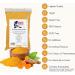 Organic Turmeric Powder - 250g Resealable Pouch | Premium Indian Spice for Culinary Creations - Buy Online on GoSupps.com
