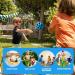 3 PCs Astro Jump Ball - High Bounce Moon Galaxy Spring Balls | Interactive Outdoor Toys for Kids - Buy Online on GoSupps.com