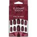 Elegant Touch Colour False Nails Steel the Night Oval Shape (previously known as After Dark) 24 Nails with Glue included & Colour Nails - Power Trip - Shimmer Dusky Rose - Oval Shape Variety Pack + Shimmer Dusky Rose - Buy Online on GoSupps.com