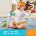 Fisher-Price Newborn Teething Toys & Rattles Gift Set - 4 Funny Baby Biceps Accessories - Buy Online on GoSupps.com