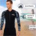 Wetsuit Top for Men and Women - 3/2mm Neoprene Jacket for Aquaerobics, Diving, and Cold Water - XX-Large - Buy Online on GoSupps.com
