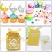 Twavang 24 Sheets Gold Glitter Cardstock Paper - Premium 250GSM A4 Sparkly Paper for Scrapbook, DIY Projects, Party Decoration, Gift Wrapping - Buy Online on GoSupps.com
