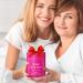 Calming Rose Coconut Milk Bath Soak | Moisturizing Spa Salt Powder for Stress Relief | Perfect Gifts for Women - Birthday & Christmas - Buy Online on GoSupps.com