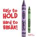 Crayola Jumbo Crayons 8 Toddler Crayons - Assorted Colors - Buy Online on GoSupps.com