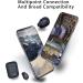 P&LLL Bluetooth Mini Single Earbud - 8Hrs Playtime, Noise Cancelling, Hands-Free Earpiece for iPhone, Samsung, Android - Wireless Invisible Pro Headset - Buy Online on GoSupps.com