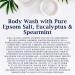 Dr Teal's Epsom Salt Body Wash 4-Pack - 96 fl oz - Relax & Relief with Eucalyptus & Spearmint - Buy Online on GoSupps.com