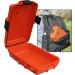 MTM Survivor Dry Box - Orange Large | Waterproof Storage Container - Buy Online on GoSupps.com