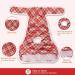 Reusable Soft Dog Diapers for Bitches - High-Suction Incontinence Pants | 3 Pack - XS Pattern 4 - International Shipping Available - Buy Online on GoSupps.com
