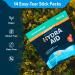 HYDRA AID Hydration Energy Powder Drink Mix | Marine-Mineral Electrolytes Vitamins B C D Low Sodium | 14 Stick Packs - Tropical Pearadise | Vegan Non-GMO Gluten Free - Buy Online on GoSupps.com