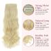 TESS 12 Pieces Hair Extensions Clip in Long Hair Clip in Extensions 22 inch Clip in Curly Hair Extensions Synthetic Hair Extensions Clip in Hairpiece Clips - Buy Online on GoSupps.com