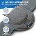 Ortonyx Inguinal Groin Hernia Belt for Men and Women - Removable Compression Pad - Adjustable Waist Strap - Left/Right Side Support Truss - Gray L/XXL - Buy Online on GoSupps.com