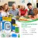 ACCUGENCE Home Blood Ketone Testing Kit - 3in1 Meter, 10 Test Strips & Lancets | Ketogenic Diet | Self-Testing for Fast Results - UK mmol/L - Buy Online on GoSupps.com