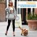 Ownpets Medium Pet Sling Carrier for 6.5-9kg Dogs/Cats - Reversible, Hands-Free, Adjustable Strap, Pocket - Grey - Buy Online on GoSupps.com