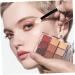 Housoutil 4 Double Ended Eye Shadow Stick Eyeshadow Beauty Sponges Lipstick Brush Tool Applicator Brush Miss 6.1x1CM As Shown - Buy Online on GoSupps.com