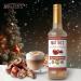 Matteo's Barista Style Sugar-Free Coffee Syrup Chestnut Praline Flavor Zero Calories and Sugar Keto Friendly Ideal for Lattes Cappuccinos Espresso Americano Indulgent Taste 25.4 Oz 6-Pack 750 ml (Pack of 6) - Buy Online on GoSupps.com
