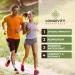 Longevity Botanicals Organic Cordyceps Mushroom Powder - 3.5 oz - Promotes Energy, Endurance, and Stamina - 100% Fruiting Body Extract - Buy Online on GoSupps.com