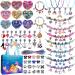 AIPRIDY Charm Bracelet Making Kit DIY Craft for Girls  Unicorn Mermaid Crafts Gifts Set for Arts and Crafts for Girls Teens Ages 6-12 (150 Pieces)