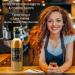 Cafe Collective Turmeric Golden Milk Latte Concentrate 1000ML - All-Natural Vegan-Friendly with Black Pepper Activation - Buy Online on GoSupps.com