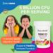 Probiotics for Kids Digestive Health Immune Support & Kids Gut Health Supplements with 5 Billion CFU for Children Age 3 Up - Strawberry Flavor 60 Chewable Probiotic Tablets Kids Probiotics - Buy Online on GoSupps.com